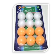 Pelotas de ping-pong