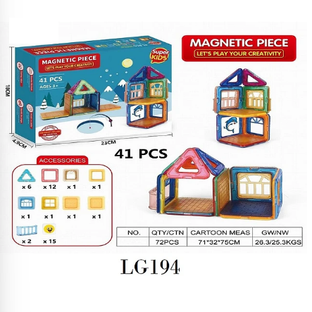 BLOQUES MAGNETICOS