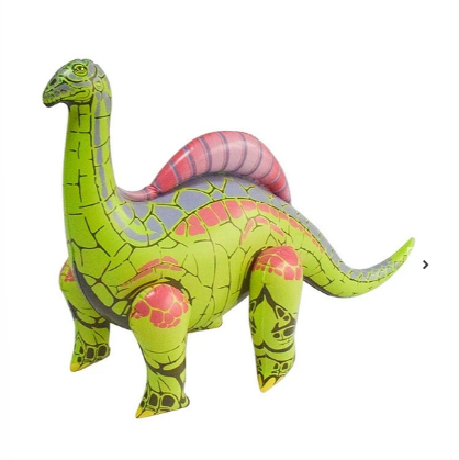 DINOSAURIO INFLABLE