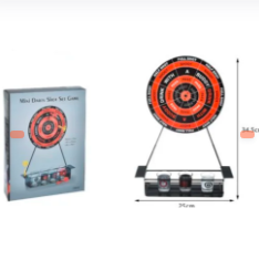 JUEGO DE DEBIDAS SHOT DE MINI DARDOS PARA ADULTOS