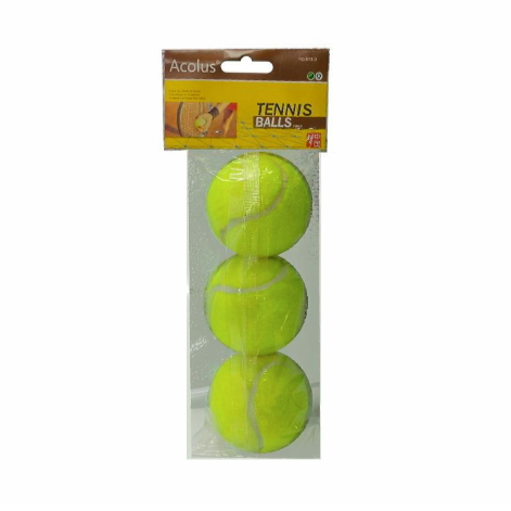 Pelotas De Tennis Set De 3 Pzas