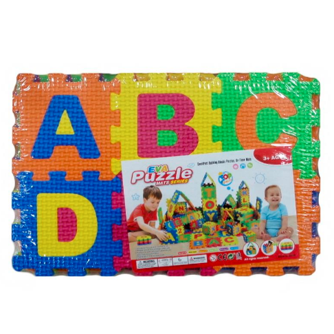 Puzzle Didactico De Goma Eva 29 Pzas