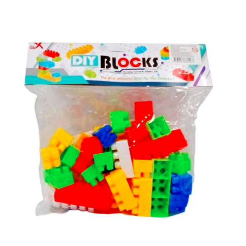 Block Didactico Set De 36 Pzas