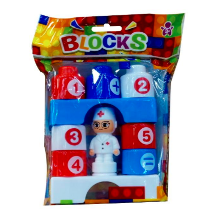 Blocks Didactico De 10 Pcs