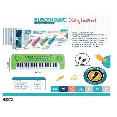 PIANO CON MICROFONO