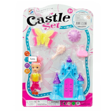 Castillo De Juguete Para Niñas